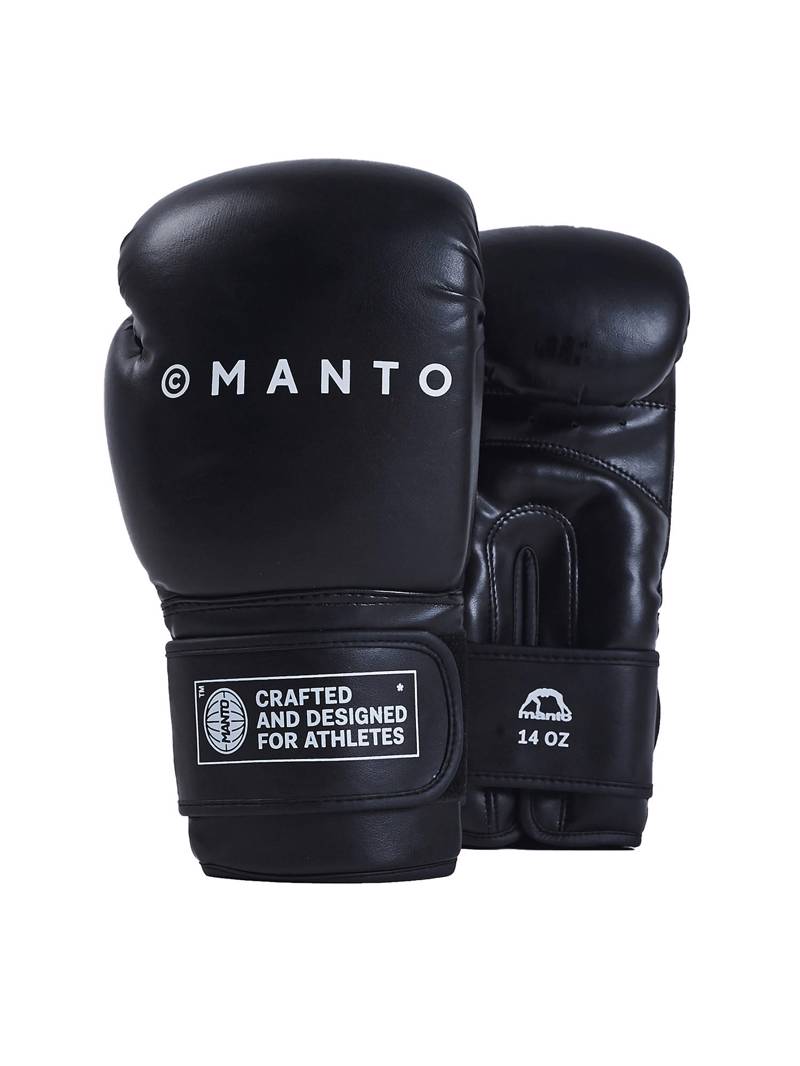 MANTO BOXING GLOVES Impact - black
